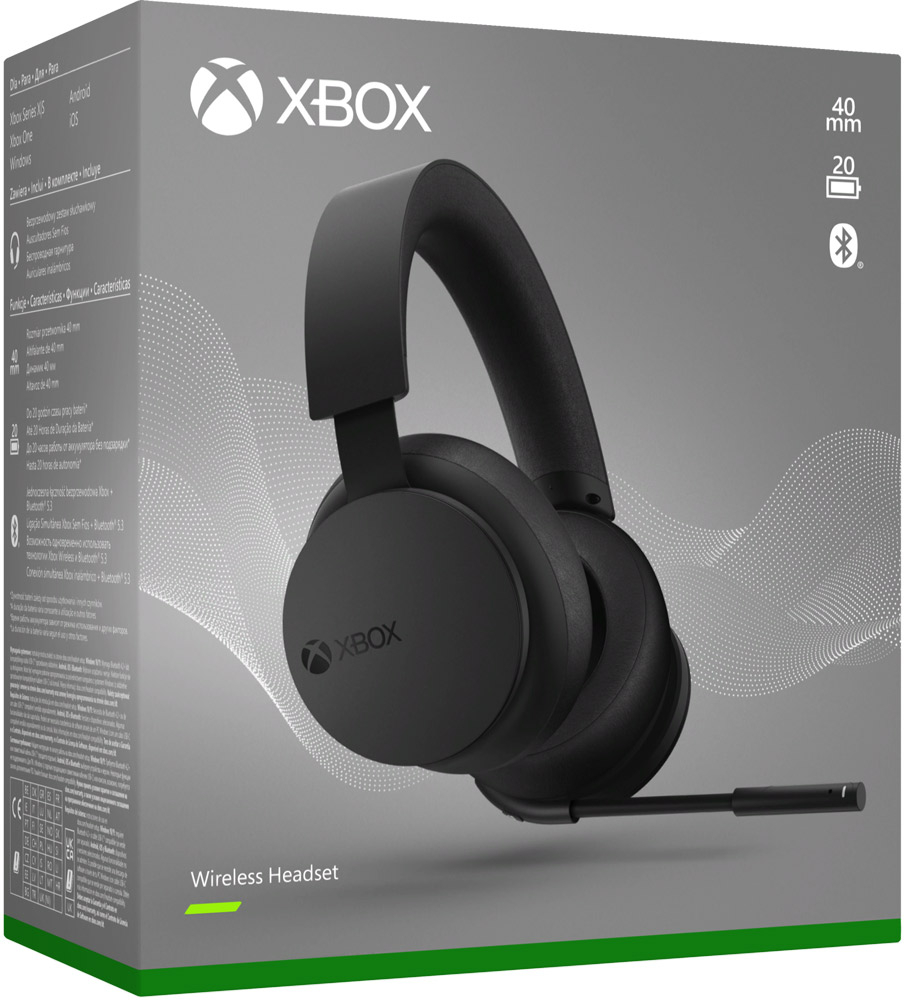 Xbox Stereo Headset Headset For Xbox One And Series X Microsoft