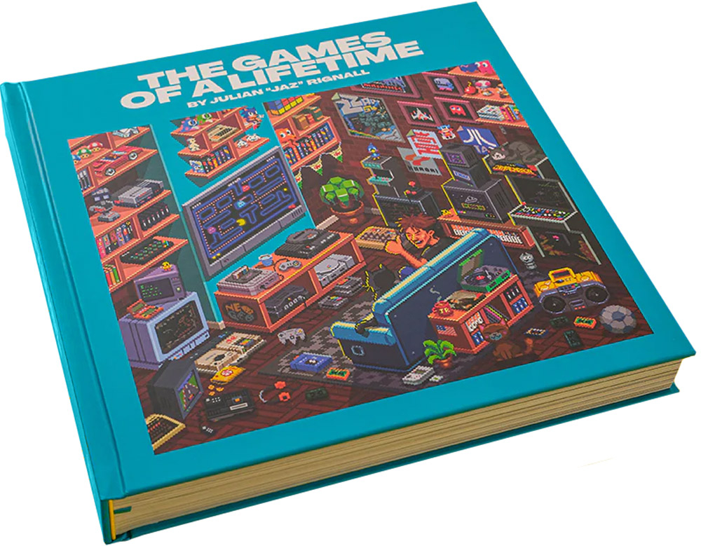 The Games of a Lifetime (Inbunden) Spel Sånt: The video game