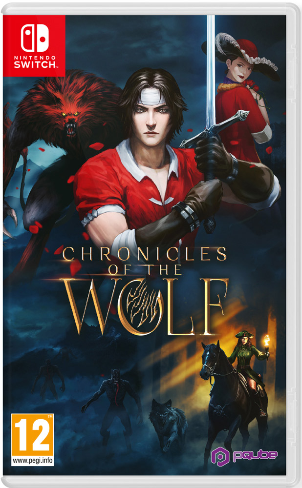 Chronicles of the Wolf Spel Sånt: The video game store with