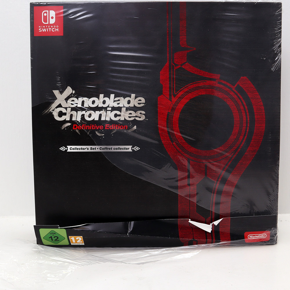 Collector's Edition Nintendo Switch Xenoblade Chronicles
