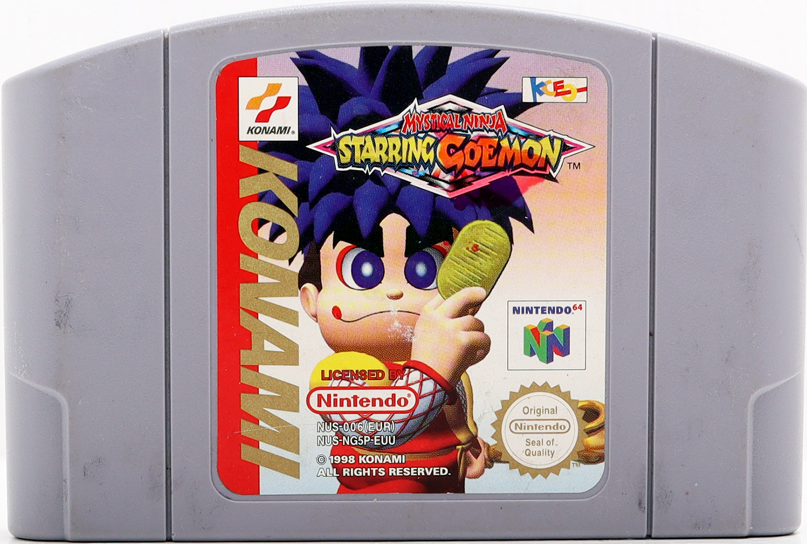 Mystical Ninja Starring Goemon Impact Mystical Ninja Starring