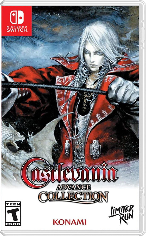 Castlevania Advance Collection - Harmony of Dissonance Cover