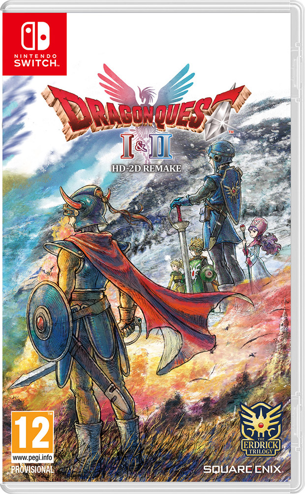 Dragon Quest I&II (1&2) HD-2D Remake Spel Sånt: The video game