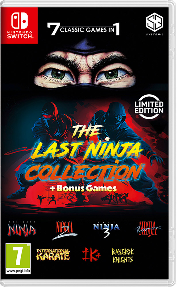 The Last Ninja Collection + Bonus Games Limited Edition - Spel