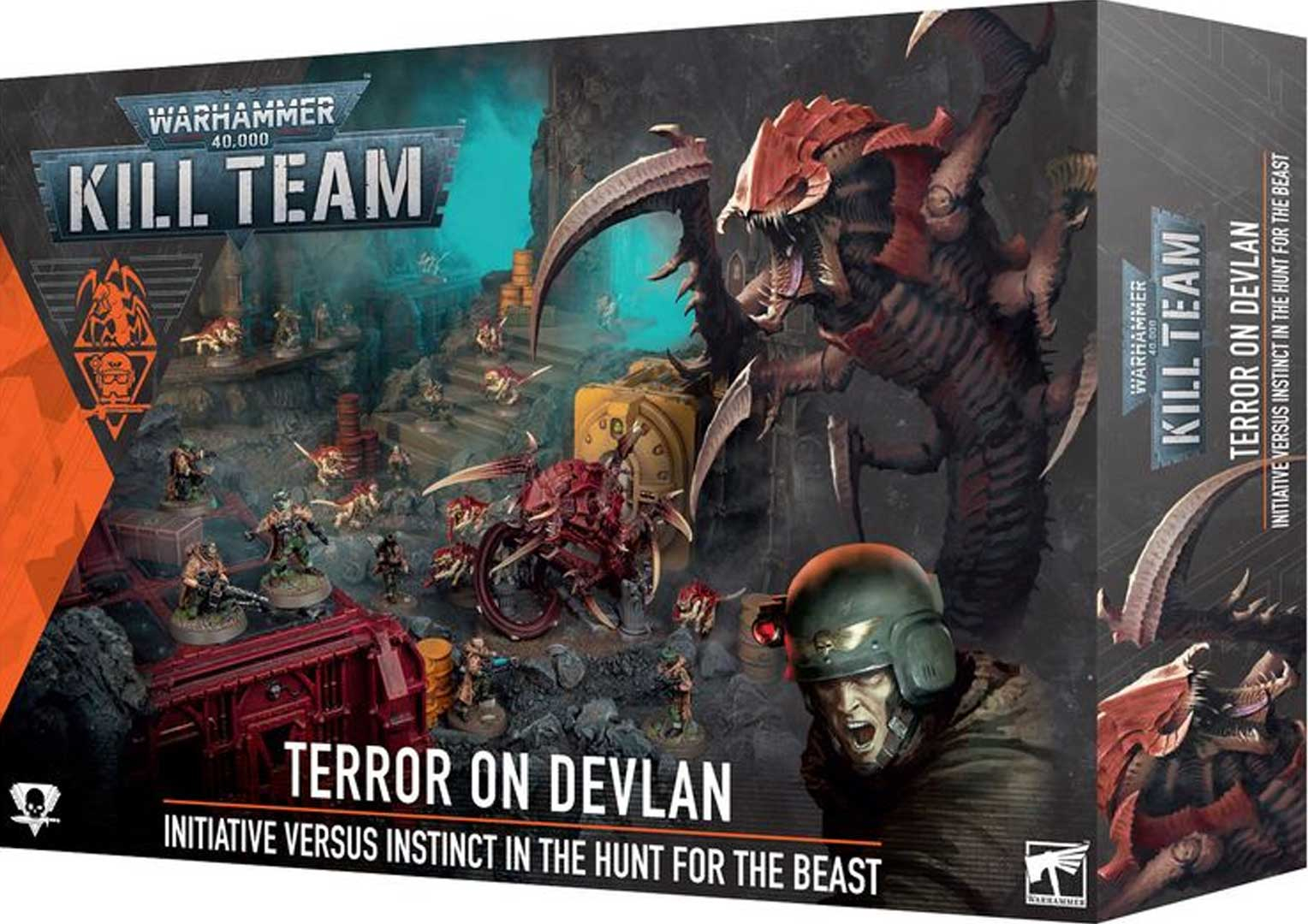 Warhammer 40K Kill Team Terror On Devlan - Spel & Sånt: The video