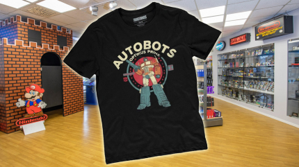 Retro T-Shirt Bonus