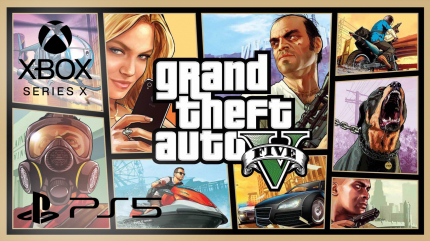 GTA V PS5 & Xbox Release Kampanj