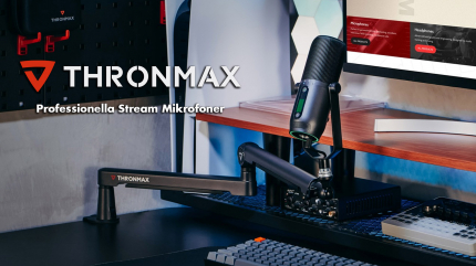 Thronmax Stream Tillbehör Kampanj