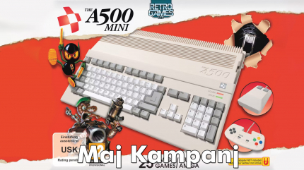 The A500 Mini Majkampanj