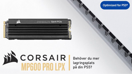 Corsair M2 Disk Kampanj