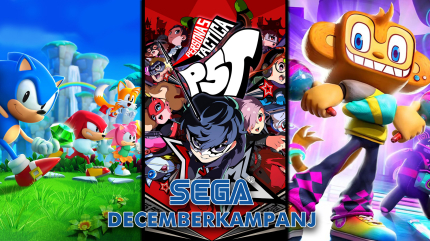 Sega Decemberkampanj
