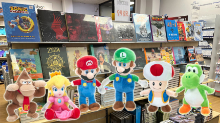Köp Två Böcker Få en Nintendo Plushie