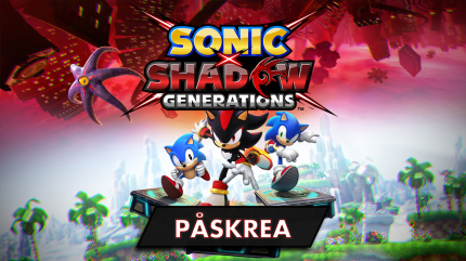 Sonic x Shadows Generations Påskrea
