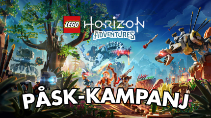 Lego Horizon Adventures Påskrea