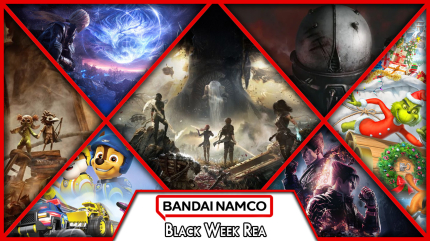 Bandai Namco Black Friday 2025