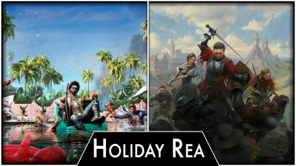 Kingdom Come Deliverance 2 & Dead Island 2 Holiday 2025
