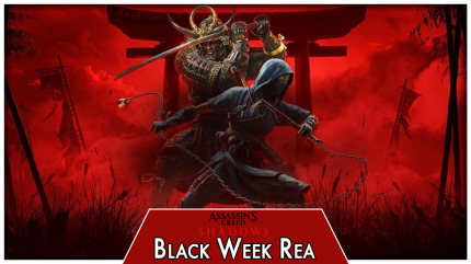Assassins Creed Shadows Black Week 2025