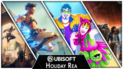 Ubisoft Holiday Sale 2025