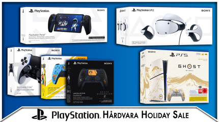 Sony PlayStation Hårdvara & Tillbehör Holiday 2025