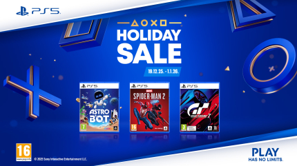 Sony Holiday Software Sale 2025