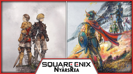 Square Enix Nyårsrea 2025