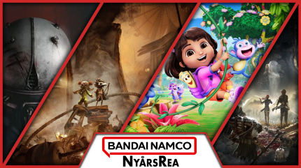 Bandai Namco Nyårskampanj 2025