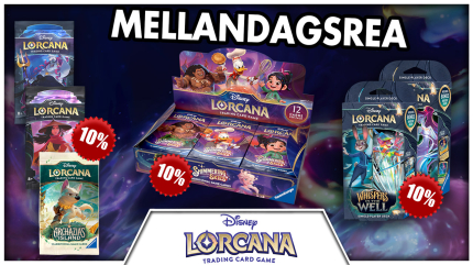 Disney Lorcana Mellandagsrea 2025