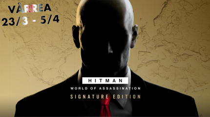 Hitman World of Assassination Switch 2 VårRea