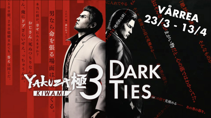 Yakuza Kiwami 3 Vårrea