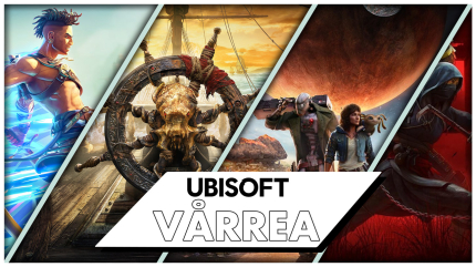 Ubisoft Vårrea