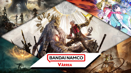 Bandai Namco Vårrea 2026