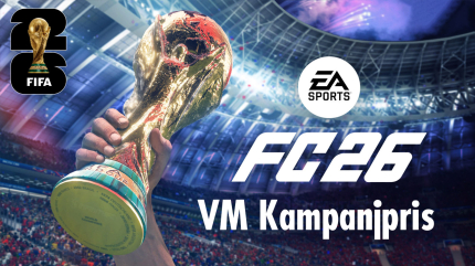 Fifa VM FC26 Kampanj