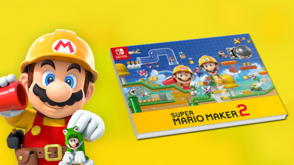 Mario Maker 2 kollegieblock