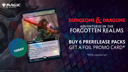 Magic Vorpal Sword Promo
