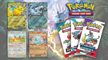 Pokémon TCG Holiday Calendar 2023, Paldea Partners Tin, & More! - PHD Games