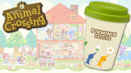 Pikmin 3 Deluxe Take Away Mug