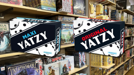 Yatzy Bonus vid köp av två Sällskapsspel