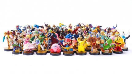 Begagnade Amiibo Figurer