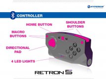 Screenshot på Retron 5 Black Edition (Europeisk Version)