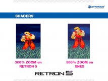 Screenshot på Retron 5 Black Edition (Europeisk Version)