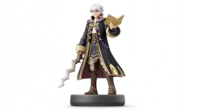 Screenshot på Nintendo amiibo Super Smash Bros Collection (Robin)