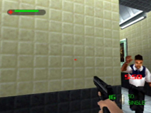 Screenshot på 007 The World Is Not Enough (inkl. Shark Protectors)
