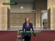 Screenshot på 007 The World Is Not Enough (inkl. Shark Protectors)