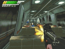 Screenshot på 007 The World Is Not Enough (inkl. Shark Protectors)