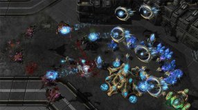 Screenshot på StarCraft II (2) Heart of the Swarm