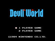 Screenshot på Devil World (5 Skruvar & Bergsala)