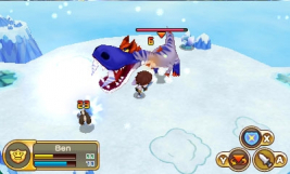 Screenshot på Fantasy Life