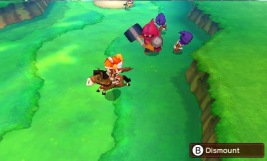 Screenshot på Fantasy Life