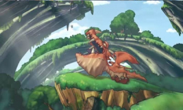 Screenshot på Fantasy Life