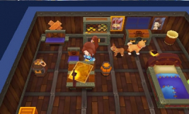 Screenshot på Fantasy Life